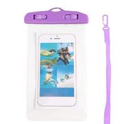 Générique Waterproof Phone Case, Waterproof Laptop Bag for Swimming - Transparent Touch Pouch with Lanyard for Swimming, Rafting, Boating, Diving, Kayaking, Fishing