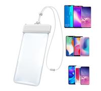 Générique Waterproof Phone Case - Waterproof Smartphone Pouch - Large Capacity Touch Screen Protector for Swimming, Beach, Swimming Pool and Fishing