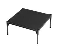 Générique Waterproof Raised Dog Bed, Elevated Dog Bunk, 19.29x19.25x7.48 inches Compact Washable Breathable Pet Sleeping Cot, with Metal Frame, Ideal for Medium Large Puppy Indoor Use