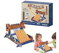 Générique Weaving Kit for - Loop Mesh Kitchen Accessory - Fine Motor Skills Toys and Art Supplies for Home Decor, School Projects, Animal Scarves