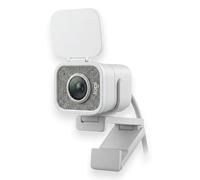 Générique Webcam Cover Compatible with Logitech StreamCam - Privacy Protection Lens Cover Anti-Spying (White)