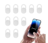 Générique Webcam Cover Slide - 10 Pieces Webcam Privacy Slider - Laptop Camera Cover - Ideal for Women Men Students Professionals Travelers Gamers Home Office Hotel Live Streaming Libraries