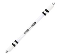 Générique Weighted Pen - Rotating Ball Pen for Gaming | Mechanism No Refill, Focal Accessory | Non-Slip Rotation for Students, Beginners, Teens | Fun Gift