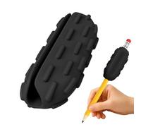 Générique Weighted Pencil Grips, Soft Silicone Tool, Manual Writing Aid | For And Seniors - Classroom Practice - Kindergarten & Primary School - Development