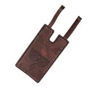 Générique Western Wallets Women, Boot Style Card Holder, 10x4x1cm/3.94x1.57x0.39 inches 200g Snap Strap Fashion Accessory, Faux Leather Handmade Pouch, Travel Student Business Night Out Use, Brown, Se