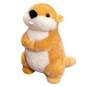 Générique Whisper Plush Toy - Soft Stuffed Animal for Thes, Soft and Filled | Multi-Use Mark Plüsch, Animal Decorative Oreads for Bedrooms,