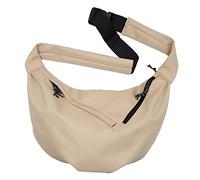 Générique Wicker Beach Cool Dumpling Shoulder Bag Casual Men and Women Shoulder Messenger Bag Insert Hand Organizer Felt With Zipper, khaki, One Size