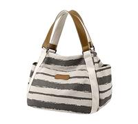 Générique Wicker Small for women Handbag Bag Lightweight large capacity Helmet tooth Wireless In High-Tech, grey, One Size