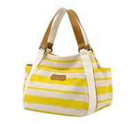 Générique Wicker Small for women Handbag Bag Lightweight large capacity Helmet tooth Wireless In High-Tech, Yellow, One Size