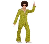 Generique Widmann adult costume, 70's suit