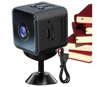 Générique WiFi Camera - Spy Camera | Dog Cams | Indoor Charging Security System | Baby Motion Detection Security Cameo | Visiomaric Wireless 1080p Security Camera