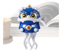 Générique Wind Up For Dancing Lion Without Batteries Required - Interactive Figures For Home, Living Room, Bedroom, Playroom, Daycare, Kindergarten, Park, Floor
