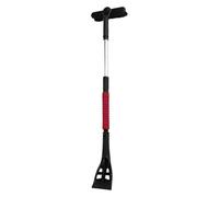 Générique Windshield Snow Scraper - Car Ice Removal Tool, Extendable Auto Cleaner Brush | Efficient Frost Removal, Comfortable Grip Design, Ideal for Truck, SUV, Door, Window, Glass, Winter Use