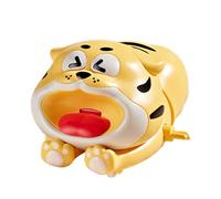 Générique Windup Tiger Toy, Crawling Animal Figur, 4.33x2.76x2.36 Zoll Spaß mechanisches Aufwickeln, frühe Bildungsbegleiter für Kleinkinder, Kinder im Vorschulalter, Mädchen und Klassenzimmer Oder