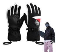 Générique Winter Gloves for Men, Insulating Against the Cold - Warm Gloves for Skiing and Snowing | for Men and Women, Riding, Driving, Cycling, Running, Hiking, Working, Outdoor Sports