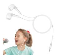 Générique Wired 3.5mm Jack - in Les, Plug In Classroom | Computer Listening Equipment Student, Comfortable Learning Headset with School Study Game Game Ed