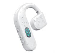 Générique Wireless Earphone with Microphone | Wireless Open Ear for Sports Headphones, 5.3 Wireless Sports Headphones, LED Display Hands and HIFI Sound for Sports Training, Driving