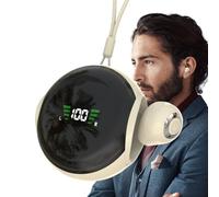 Générique Wireless In-Ear Earphones, Built-in LED Digital Screen - Intelligent Touch Control, Noise Reduction for Family, Friends, Colleagues and Travel