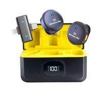 Générique Wireless Microphones - Magnetic Recording Tool, Wireless Tie Microphone System, Intelligent Noise Reduction for Interviews Conferences Weddings Events