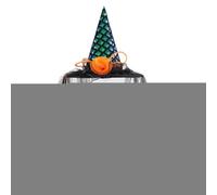 Générique Witch Hat - Smooth Fabric Taper, Magic Headdress | Costume Hat With Great Time For Cosplay And Festival Creating A Coherent Look With Ease And Immediately
