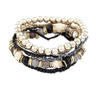 Générique With Phrases Bracelet Bohemian Love Sentiments Bracelet, European Multilayer Bracelet, Retro Jewelry Granny Choice 2 Bracelet, one size, Metal, No gemstone