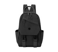 Générique Women Backpack - Large Capacity Travel Backpack, Casual Waterproof with Multiple Storage Pockets for School Work, Stylish with Details for Trans, Black, Se référer au descriptif