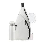 Générique Women Bag - Waterproof Backpack | Lightweight Badminton Racket | for Fitness Outdoor Gym Training Tournament Game School Club Matches Shoes Bottle Towel