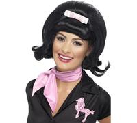 Generique - Women's 1950s brown wig