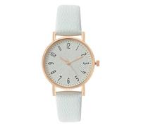 Générique Women's Analogue Watch, Elegant Precise, Vintage - Elegant Women's Analogue Watches | for Work School Daily Transport Travel Girls Students Ladies Girlfriend, White., Se référer au