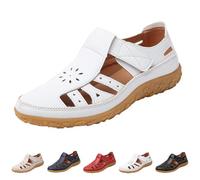 Générique Women's Beach Slide, Large Size, Comfortable Walking Sandal, Soft Sole, Non-Slip, Bare, Feet, Casual, Breathable, Outdoor Slides, Lightweight Sandals, 35-46, Red, 9.5 UK