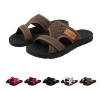 Générique Women's Flat Sandals, Beach Slides, Breathable Shoes, Lightweight Flip-Flops, Comfortable Slides, Useful Slippers, Cool Clogs, Soft Flip-Flops, Simple Slides, pink, 8 UK