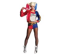 Generique - Women's Harley Quinn Squad Costume Size S