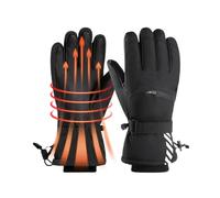 Générique Women's Ski Gloves, Cold Weather Mittens | Waterproof Heated Windproof Touch Gloves Men Women - Work Cold Weather Cycling Hiking Skiing Snowboard Skating Winter