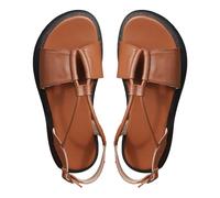 Générique Women's Summer Comfortable Platform Sandals - Women's Sandal Hiking Sandal Open Toe Casual Shoe Nude Flat Feet Breathable Sandallet Chic Sandalette, Brown, 7 UK