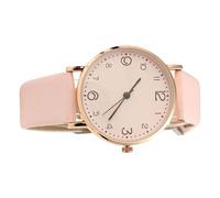 Générique Women's Watch, Ladies Wrist Watches, Comfortable Trendy Timing Tool, Soft Strap Design, Fashionable and Functional, Great for Business Trip, Outdoor Activities, Home and School Use, pink, Se