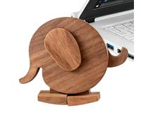 Générique Wooden Animals on Wheels Handmade, Sculpture Wooden Walking Frame Smooth Educational - Mechanical Statue Walker | for Girls Boys Bedroom Living Room Playroom