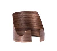 Générique Wooden Desk Stand - 15cm Cylinder Shape Tablet Holder Organizer Phone Decoration | Home Living Room Bedroom Study Office Organization Accessory