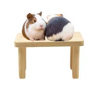 Générique Wooden Hamster Cage Stand, Fun Wooden Structure for Gerbil Cage - for Mice, Parrots, Birds, Octodons, Ferrets, Squirrels, Chinchillas, Dwarf Rabbits,