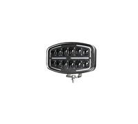 Générique Work Light Auxiliary Light 12 V 24 V 55 W LED Long Range Spotlight + Position Light Orange or White Approval E9 R10, R148, R149 for Trucks, Heavy Trucks, ATVs, 4x4