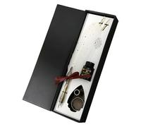 Générique Writing Pen Set | Retro Writing Supplies - Beginner Fountain Pen for Writers, Artists, Students, Teachers, Collectors