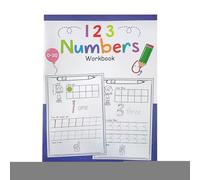 Générique Writing Practice Book - Thick Paper 11.1 Inches | Letter Coloring Book | 28 Pages A4 Early Education Writing Practice Word Learning Books For Children Preschool Study Use
