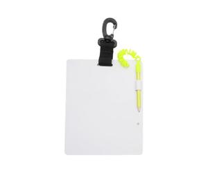 Générique Writing Slate - Diving Book | Underwater Writing Tablet, Slate Which, Diving Notepad for Exploration, Training, Communication, Les plo