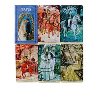 Générique x of Tarot Object Russian Literary Collection in