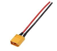 Générique XT60 Connector - XT60 Pre-Wired Cables 16AWG 1.5mm² - Male and Female Adapter Wires Parts Accessories Portable for RC Drone Battery Car