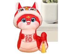 Générique Year of the Snake, Cute Snake Plush, New Year's Snake Toy - Snake Plush Toy, Cute Snake Plush, Year of the Snake, Snake Plush Toy for the Dice