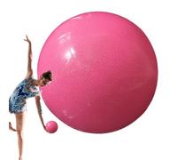 Générique Yoga and Pilates Ball - Gym Ball Heavy Duty Non-Slip | Elastic Equipment for Fitness, Training and Dance Practice