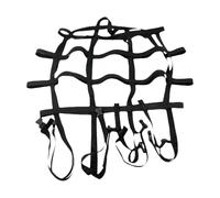 Générique Yoga Ball Strap - Nylon Webbing | Exercise Ball Auxiliary Strap| Portable Adjustable Belt for Pilates, Aerobic, Fitness, Strengthening, Stretching, Training.