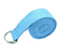 générique Yoga Strap Straping Strap Cotton - Straping Straping Cotton for Beginners, Stretching, Holding, Poses, Blue, Eco-Friendly and PracticalAttractive and Professional
