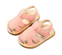 Generisch 0 to 2 Years Old Girls Running Shoes Shoes Soft Sole Non-Slip Toe Shoes Shoes For Kids, pink, 11.5 UK Child