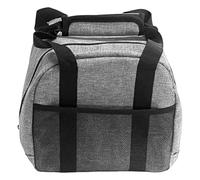 Generisch 1 Ball Bowlings Bag - Bowling Bag | Fits Bowing Shoes | Padded Bowling Ball Holder | with Mesh Pocket Accessories Compact and Stylish Durability Oxford Cloth 230 g
